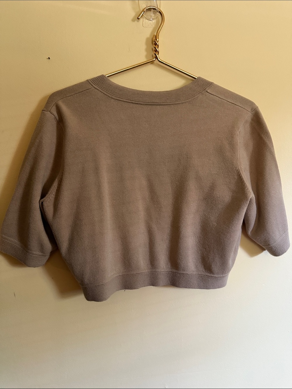 Talbots Tan Tank & Cardigan - Picture 11 of 11